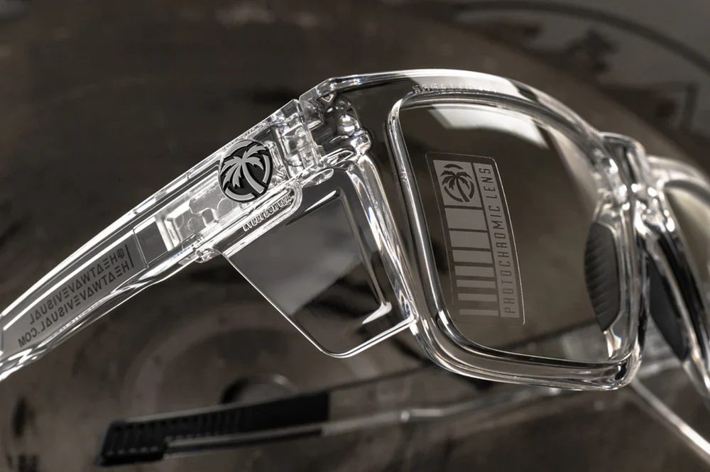 PERFORMANCE VISE SUNGLASSES: Vapor Clear Photochromic - Image 5