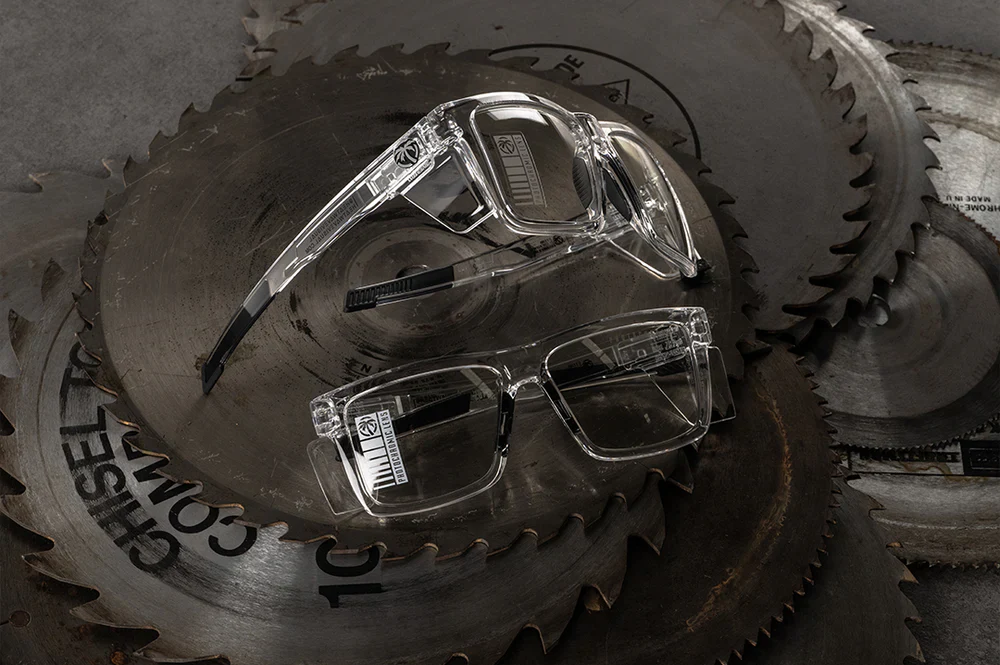 PERFORMANCE VISE SUNGLASSES: Vapor Clear Photochromic - Image 6