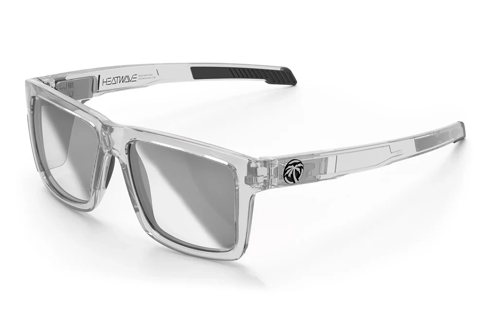 PERFORMANCE VISE SUNGLASSES: Vapor Clear Photochromic - Image 7
