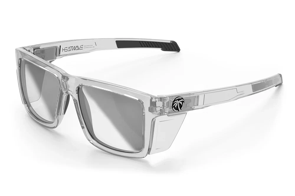 PERFORMANCE VISE SUNGLASSES: Vapor Clear Photochromic - Image 8