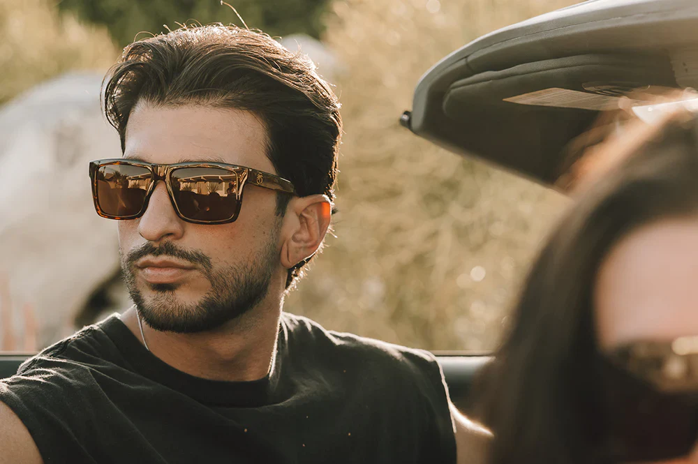 PERFORMANCE VISE SUNGLASSES: Tortoise - Image 7