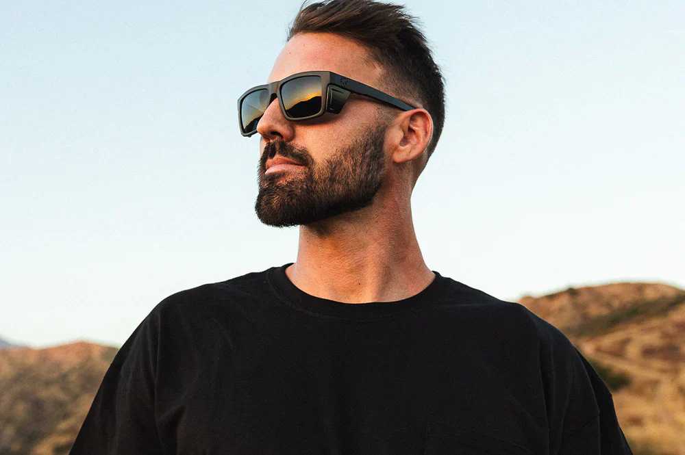 PERFORMANCE VISE SUNGLASSES: Ultra Black - Image 6