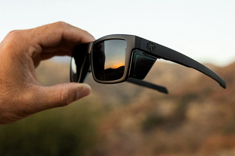 PERFORMANCE VISE SUNGLASSES: Ultra Black - Image 7