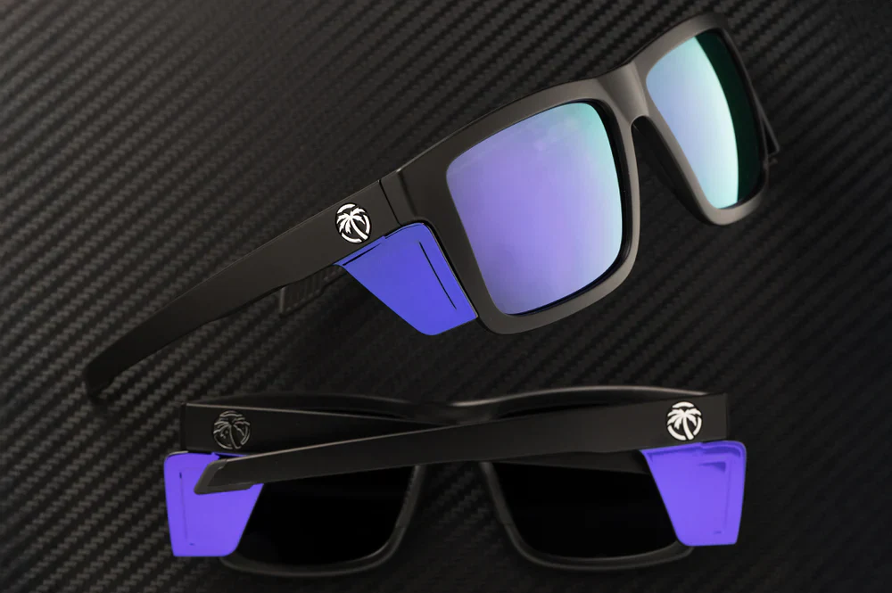 PERFORMANCE VISE SUNGLASSES: Ultra Violet - Image 3
