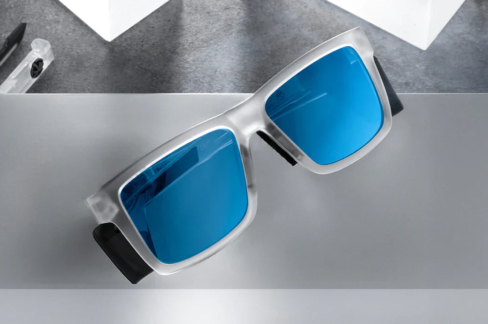 PERFORMANCE VISE SUNGLASSES: Vapor Frost Coastal - Image 6