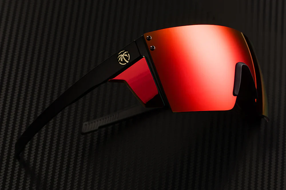 PERFORMANCE XL LAZER FACE SUNGLASSES: Firestorm - Image 4