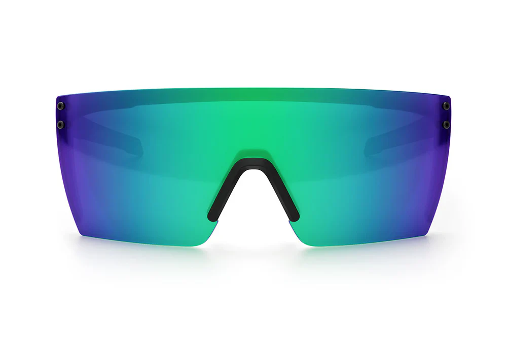 PERFORMANCE XL LAZER FACE SUNGLASSES: Piff - Image 3