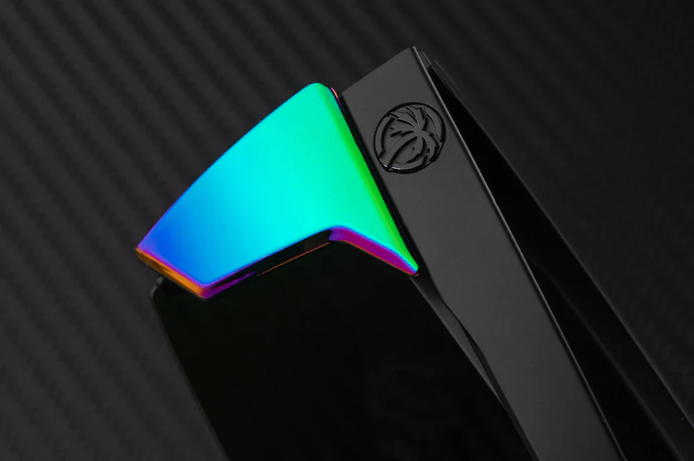 PERFORMANCE XL LAZER FACE SUNGLASSES: Piff - Image 5