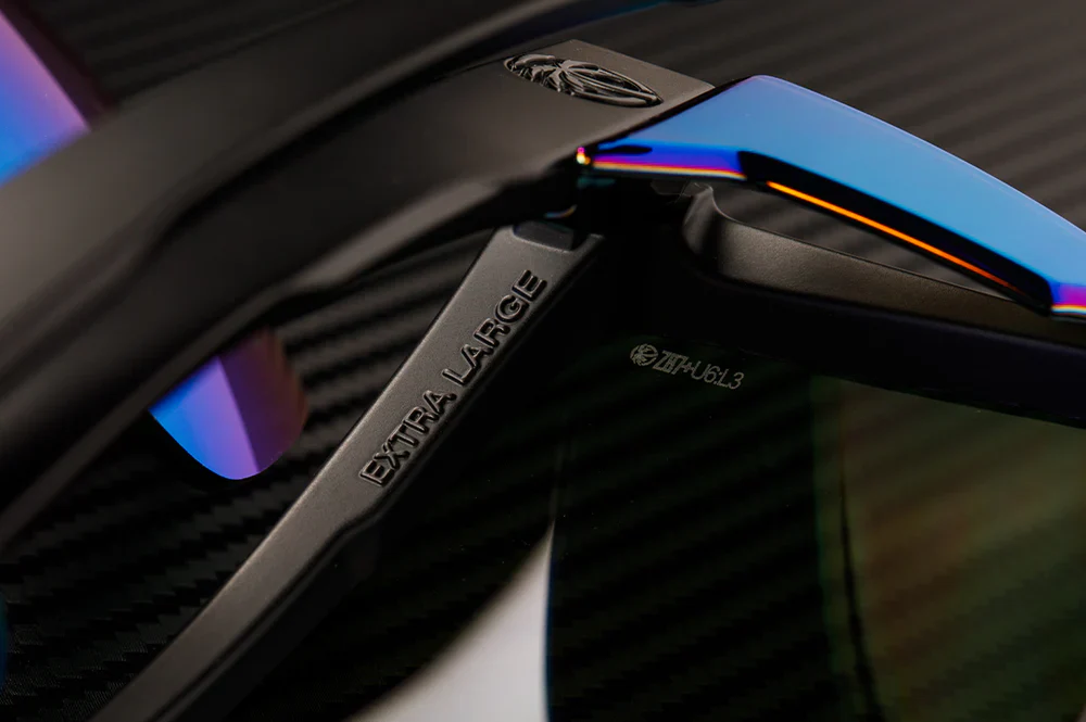 PERFORMANCE XL LAZER FACE SUNGLASSES: Piff - Image 6