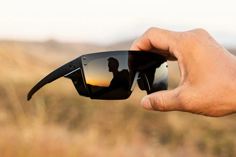 PERFORMANCE XL LAZER FACE SUNGLASSES: Ultra Black - Image 10