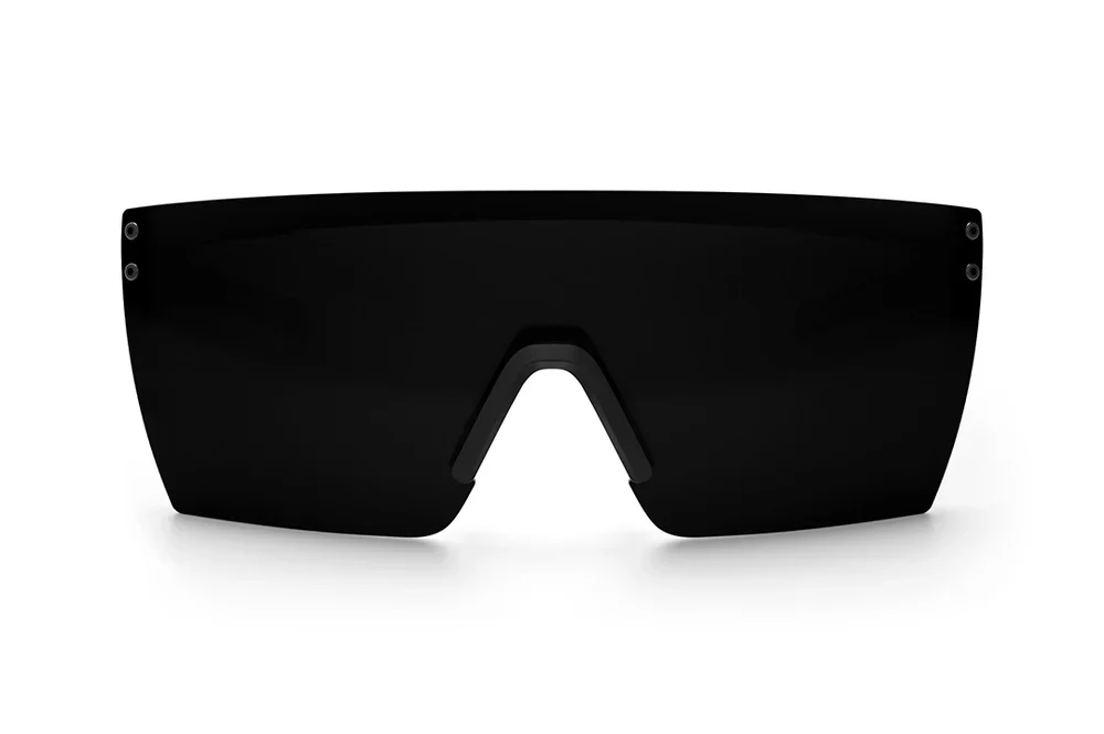 PERFORMANCE XL LAZER FACE SUNGLASSES: Ultra Black - Image 4