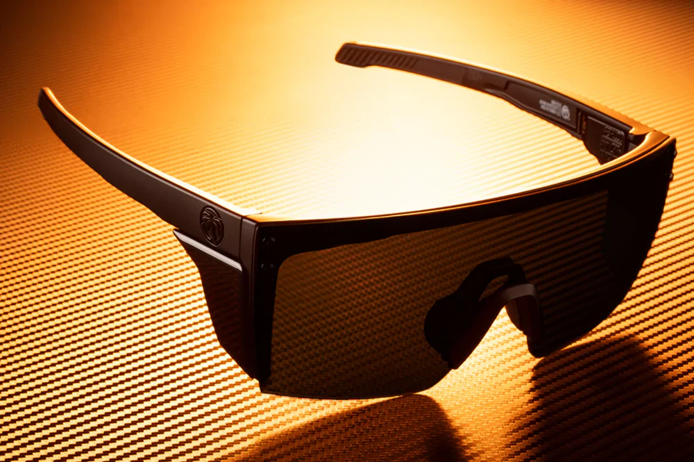 PERFORMANCE XL LAZER FACE SUNGLASSES: Ultra Black - Image 5