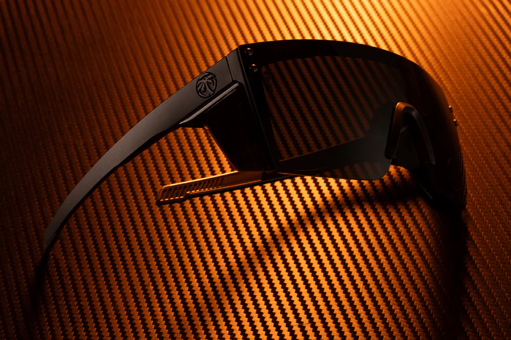 PERFORMANCE XL LAZER FACE SUNGLASSES: Ultra Black - Image 6