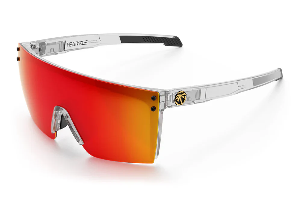 PERFORMANCE XL LAZER FACE SUNGLASSES: Vapor Sunblast - Image 2