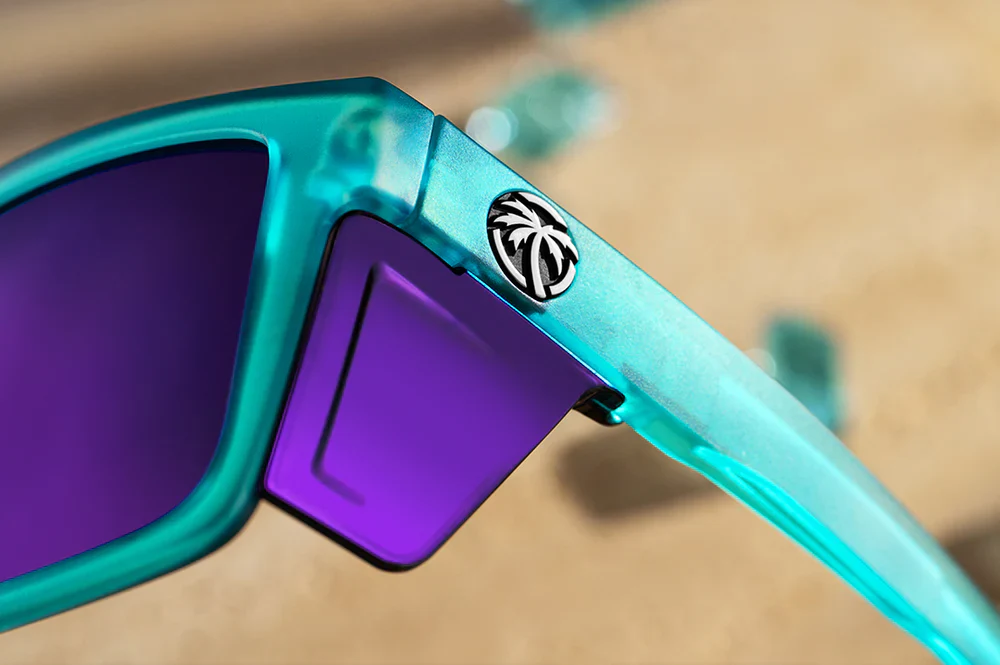PERFORMANCE XL VISE SUNGLASSES: Aqua Frost - Image 2