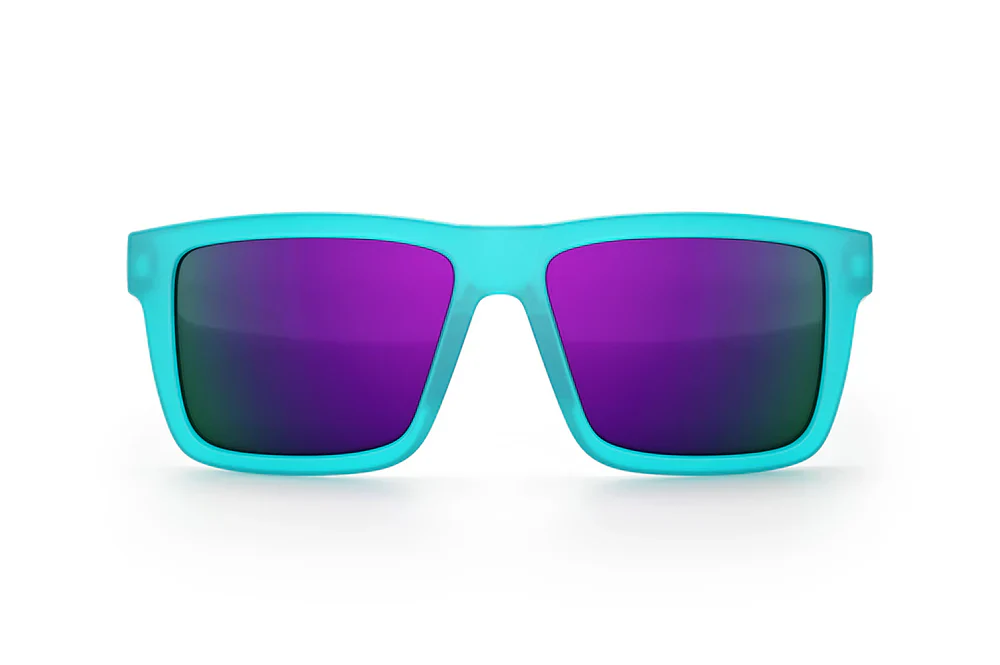 PERFORMANCE XL VISE SUNGLASSES: Aqua Frost - Image 3
