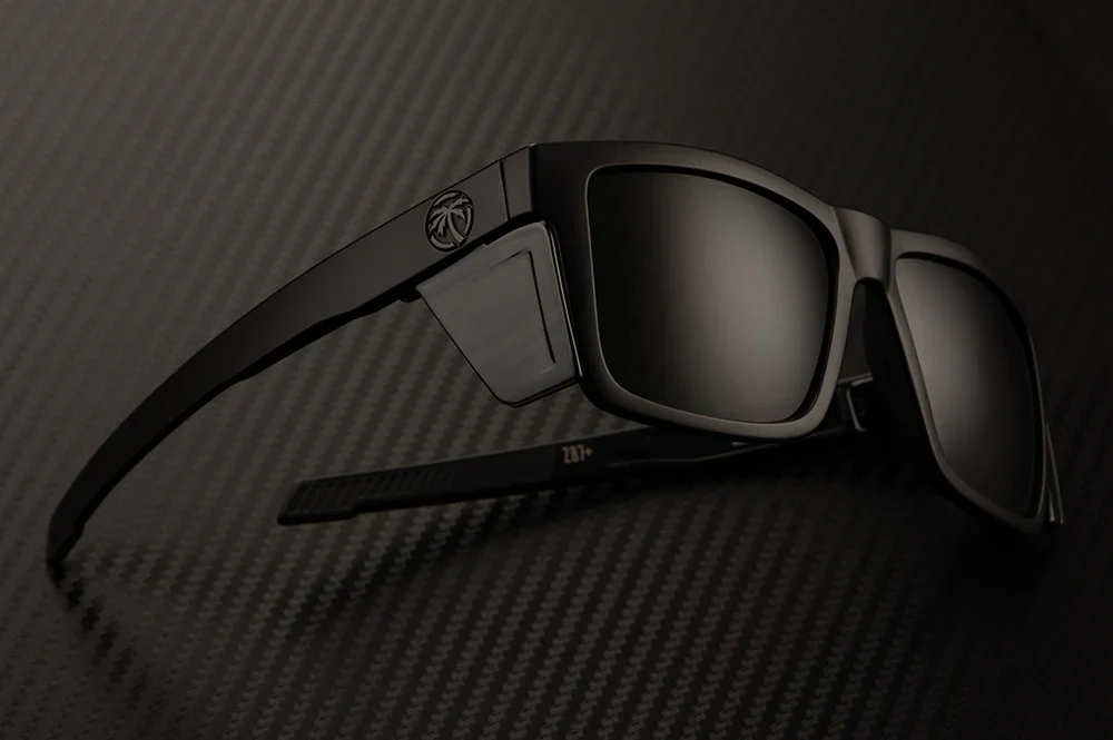 PERFORMANCE XL VISE SUNGLASSES: Black - Image 4