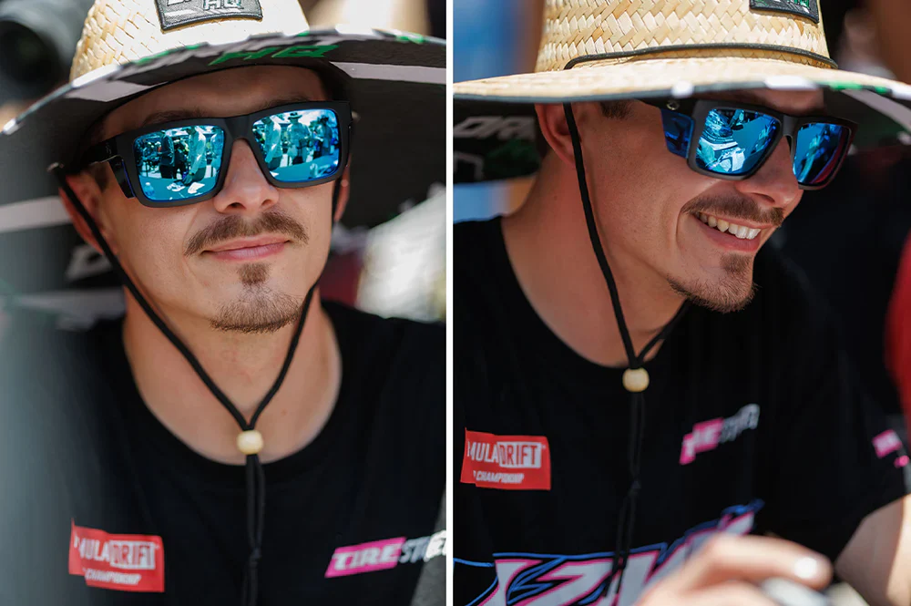 PERFORMANCE XL VISE SUNGLASSES: Galaxy - Image 4