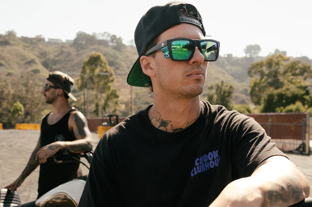 PERFORMANCE XL VISE SUNGLASSES: Piff - Image 8