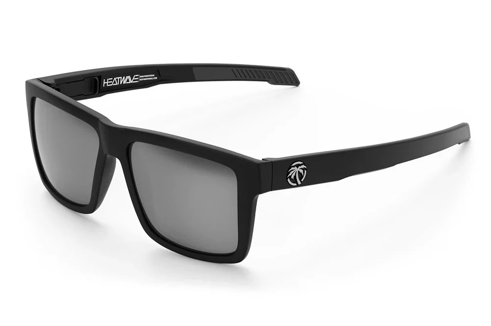PERFORMANCE XL VISE SUNGLASSES: Silver - Image 2