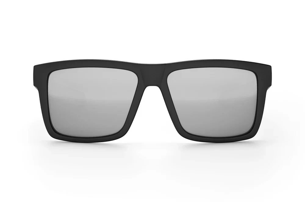 PERFORMANCE XL VISE SUNGLASSES: Silver - Image 3