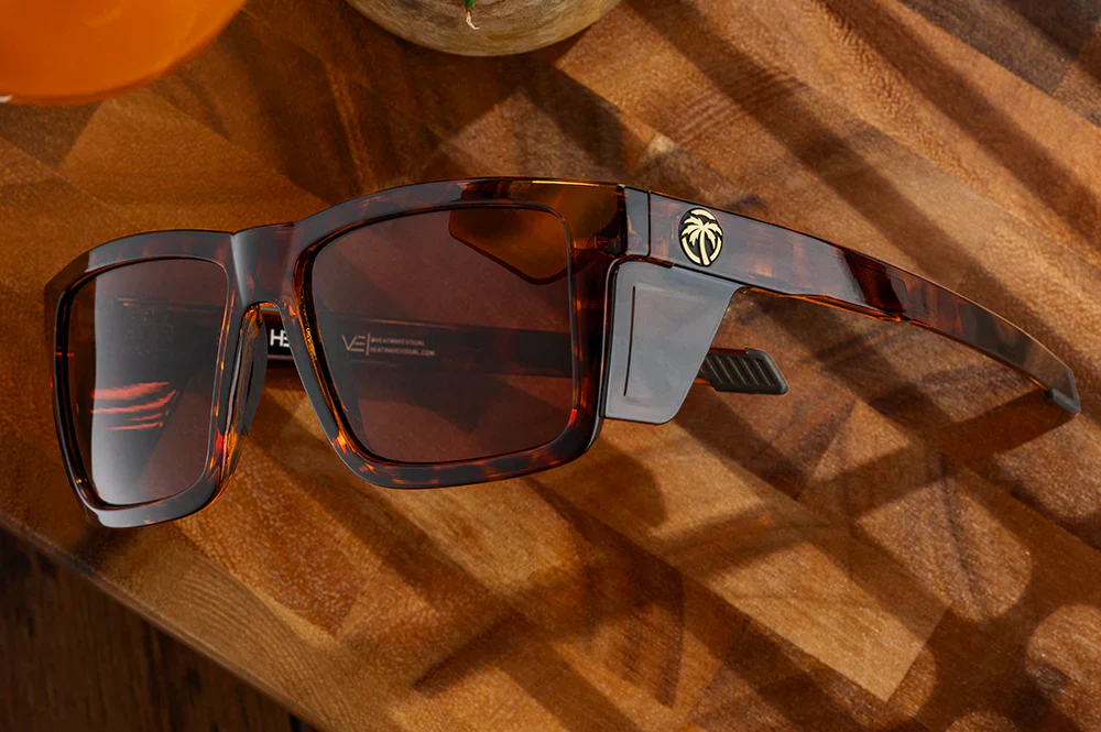 PERFORMANCE XL VISE SUNGLASSES: Tortoise - Image 5