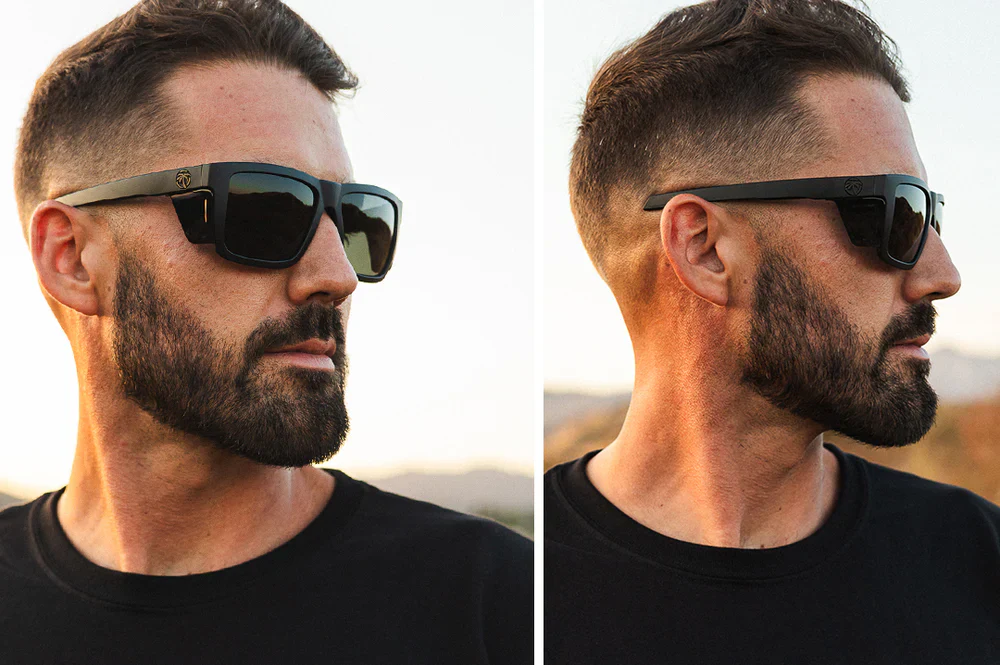 PERFORMANCE XL VISE SUNGLASSES: Ultra Black - Image 8