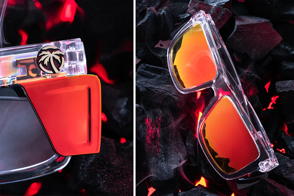 PERFORMANCE XL VISE SUNGLASSES: Vapor Sunblast - Image 5