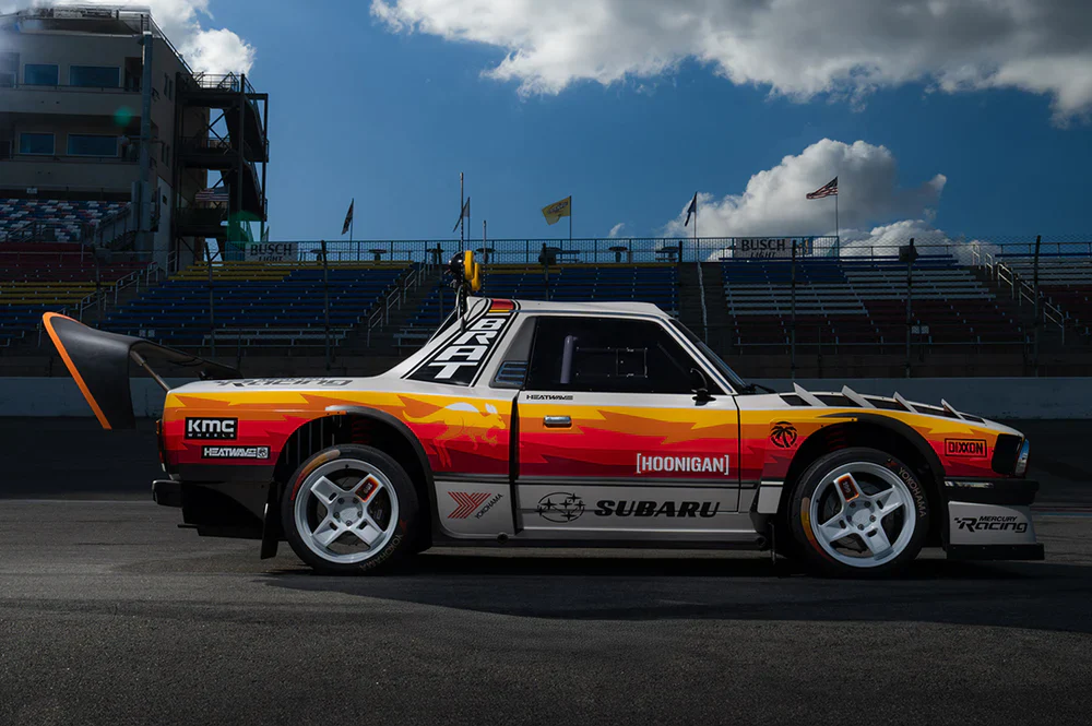 QUATRO SUNGLASSES: Hoonigan x Pastrana - Image 5