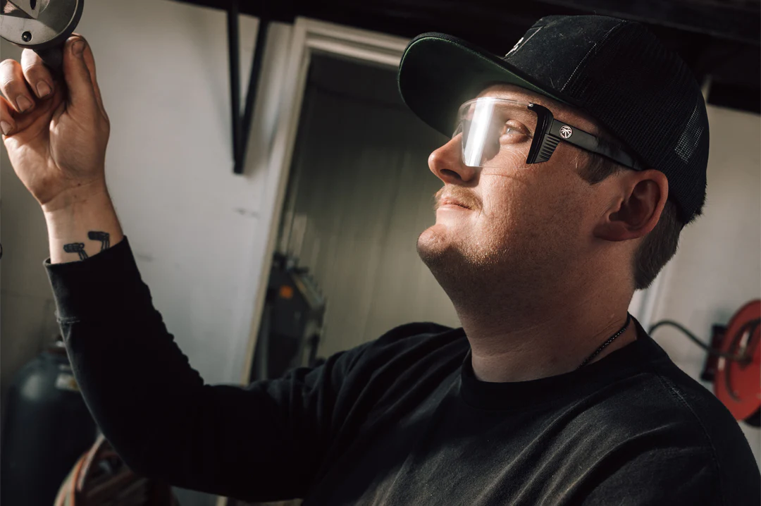 SKYNET SUNGLASSES: Anti-Fog Clear - Image 8