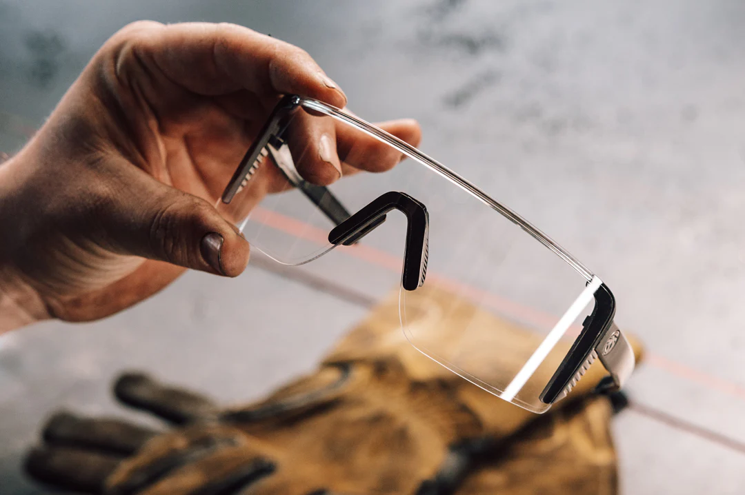 SKYNET SUNGLASSES: Anti-Fog Clear - Image 9