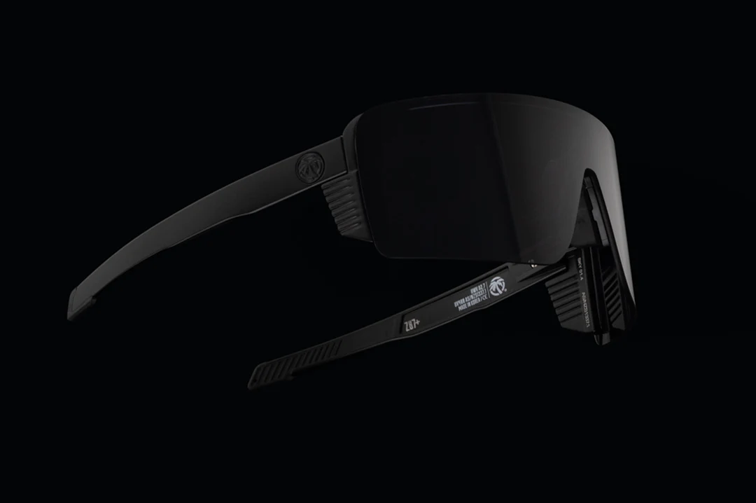 SKYNET SUNGLASSES: Black - Image 5