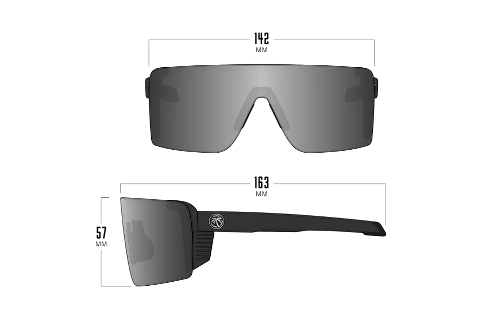 SKYNET SUNGLASSES: Black - Image 4