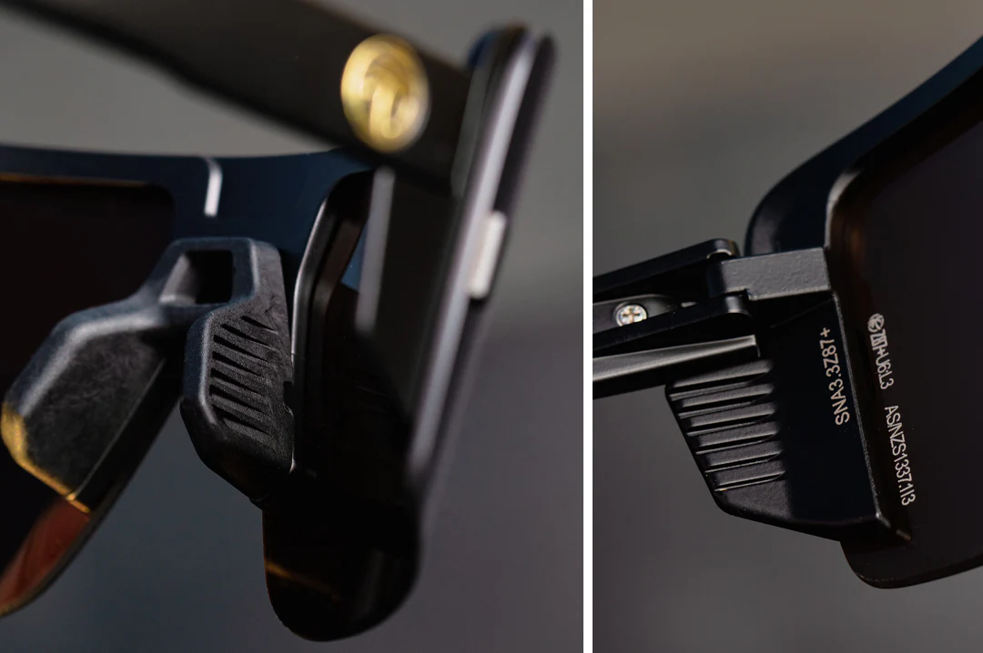 VECTOR SUNGLASSES BLACK: Black - Image 4