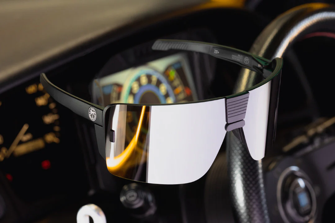 VECTOR SUNGLASSES BLACK: Silver - Image 2