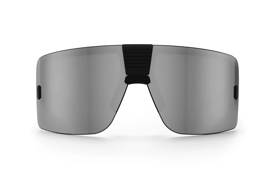 VECTOR SUNGLASSES BLACK: Silver - Image 3