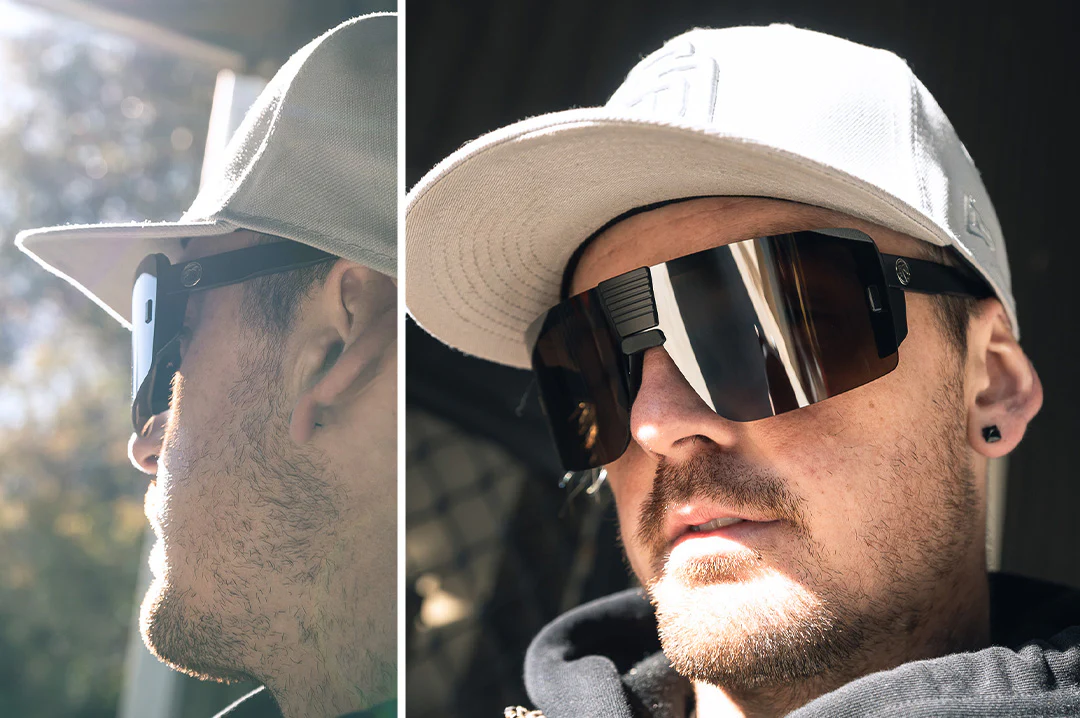 VECTOR SUNGLASSES BLACK: Silver - Image 7