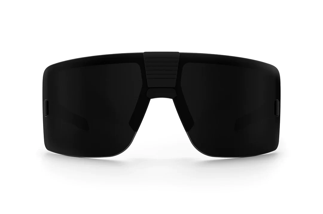 VECTOR SUNGLASSES BLACK: Ultra Black - Image 3