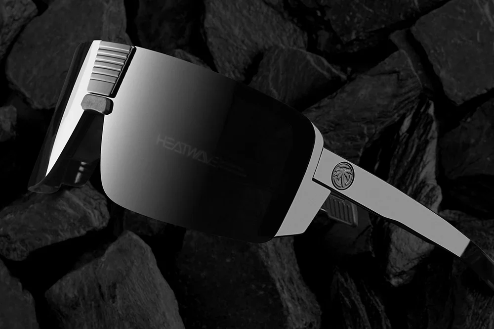 VECTOR SUNGLASSES GLOSS BLACK: Ultra Black - Image 4