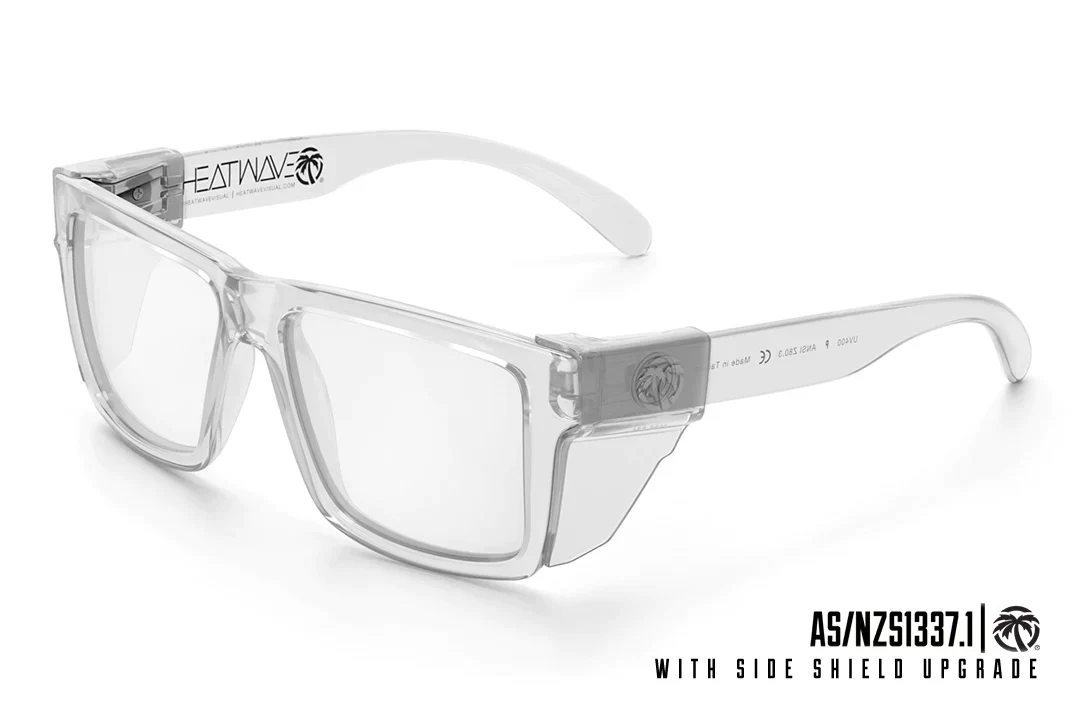 VISE Z87 SUNGLASSES: Vapor x Clear - Image 3
