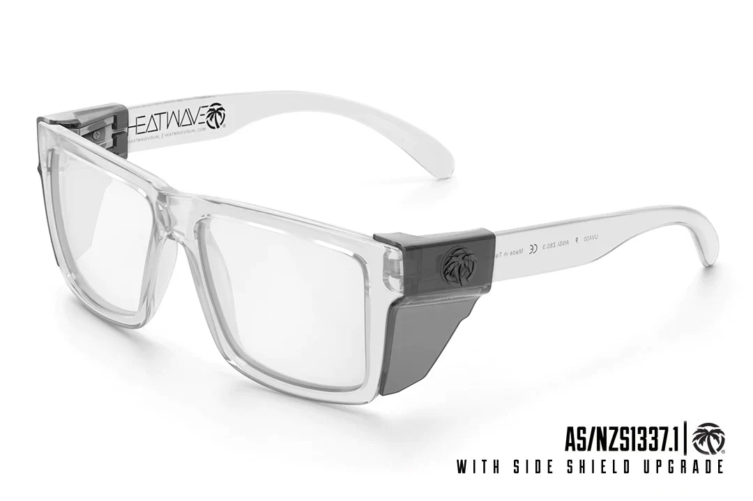 VISE Z87 SUNGLASSES: Vapor x Clear - Image 4