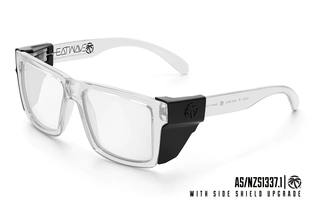VISE Z87 SUNGLASSES: Vapor x Clear - Image 5