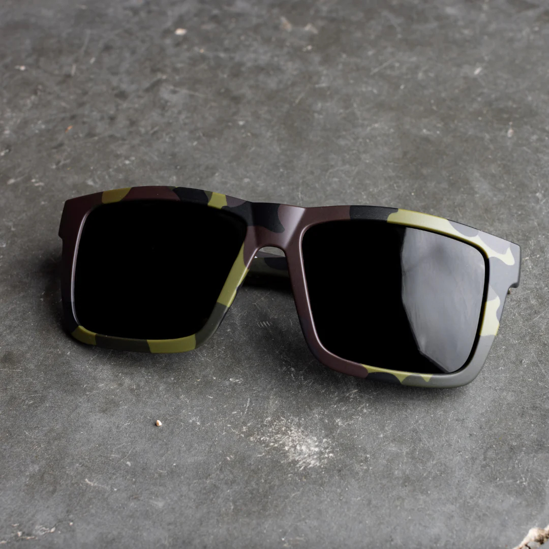 VISE Z87 SUNGLASSES: Fleck Camo Ultra Black - Image 2
