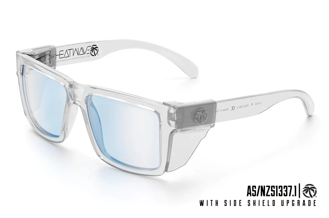 VISE Z87 SUNGLASSES: Vapor x Bluelight Blockers - Image 3