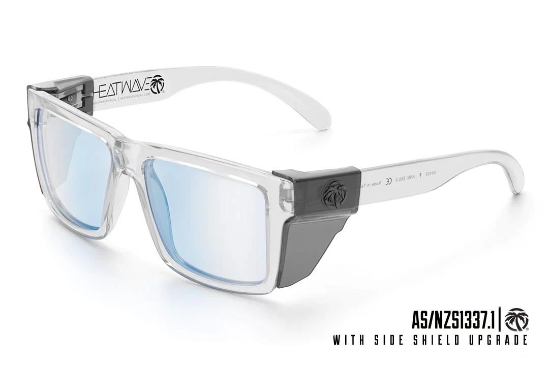 VISE Z87 SUNGLASSES: Vapor x Bluelight Blockers - Image 4