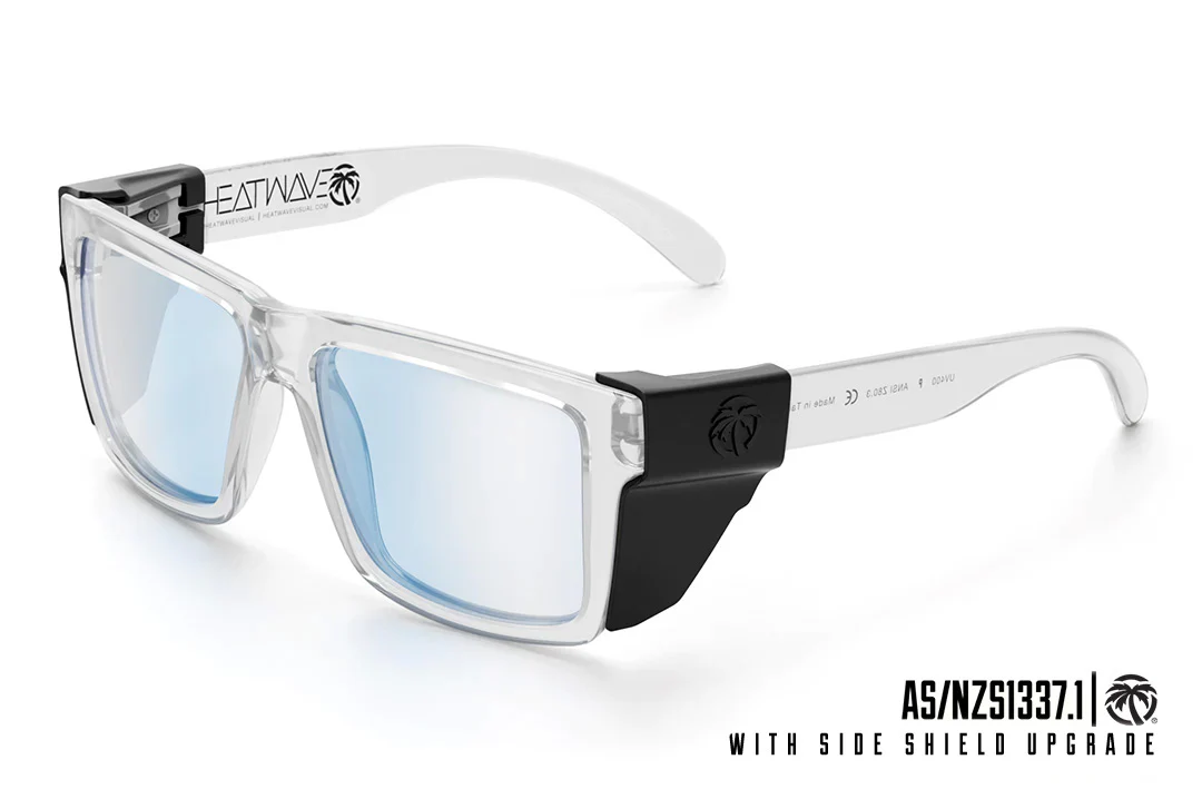 VISE Z87 SUNGLASSES: Vapor x Bluelight Blockers - Image 5
