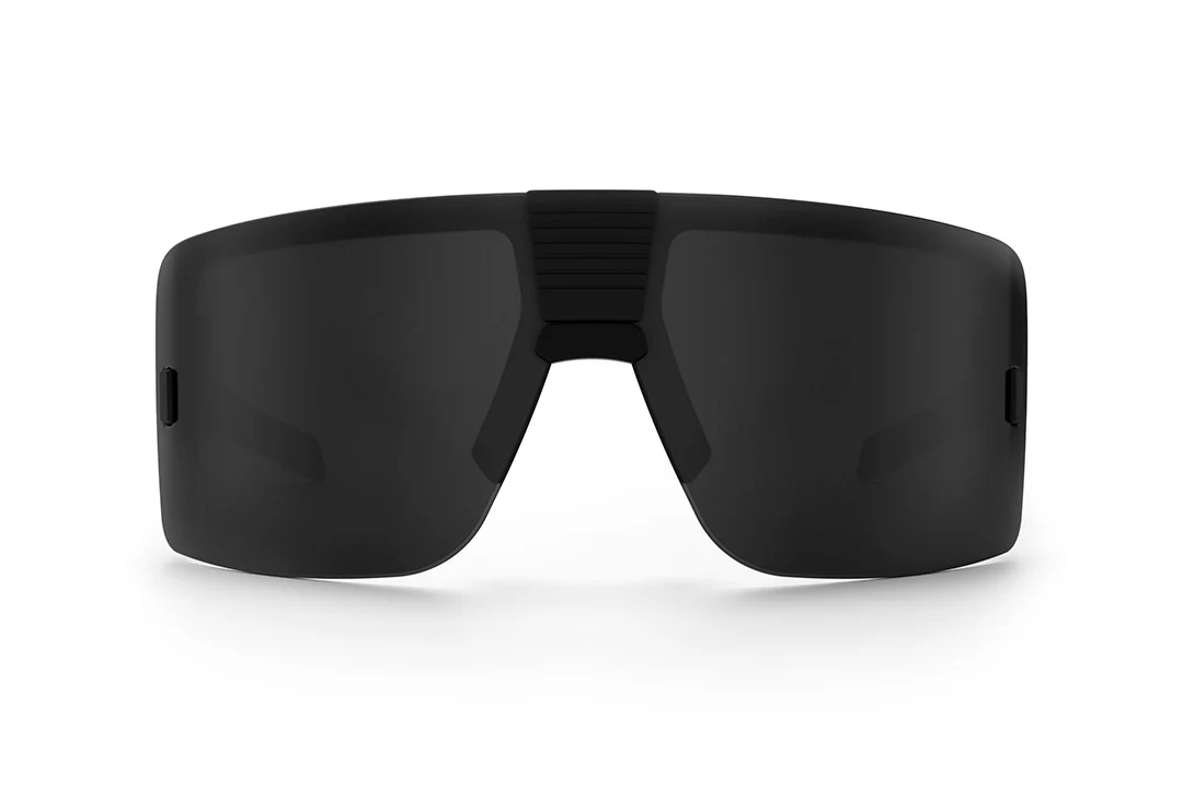 XL VECTOR SUNGLASSES BLACK: Black - Image 3