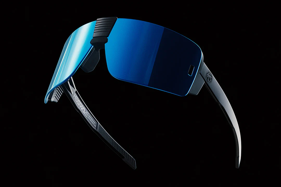 XL VECTOR SUNGLASSES BLACK: Galaxy - Image 2