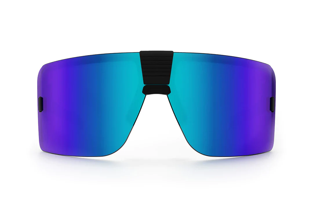 XL VECTOR SUNGLASSES BLACK: Galaxy - Image 3