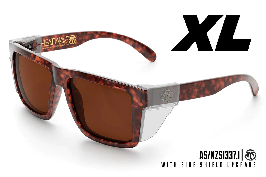 XL VISE SUNGLASSES: Tortoise x Brown Lurk - Image 6